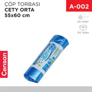 ÇÖP TORBASI ORTA (55*60 CM)