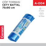 ÇÖP TORBASI BATTAL EVSEL (75*90 CM)