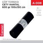 ÇÖP TORBASI HANTAL 600 GR (100*150 CM)