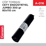 ÇÖP TORBASI JUMBO ENDÜSTRİYEL 300 GR (80*110 CM)