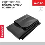 ÇÖP TORBASI JUMBO DÖKME (80*110 CM)