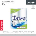 HAVLU KAĞIT 2Lİ BRAVA (3134)