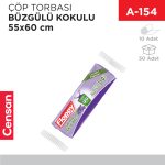 ÇÖP TORBASI BÜZGÜLÜ KOKULU ORTA (55*60 CM)