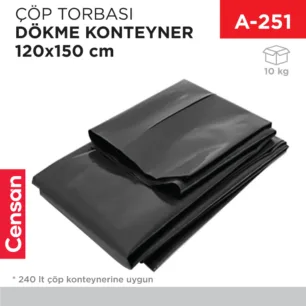 ÇÖP TORBASI KONTEYNER DÖKME (120*150 CM)