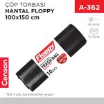 ÇÖP TORBASI HANTAL 800 GR (100*150 CM)