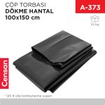 ÇÖP TORBASI HANTAL DÖKME (100*150 CM)