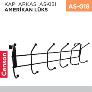 KAPI ARKASI ASKISI AMERİKAN LÜKS