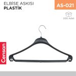 ELBİSE ASKISI PLASTİK