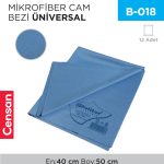 MİKROFİBER CAM BEZİ ÜNİVERSAL 40*50 (3220)(3199)