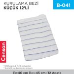 KURULAMA BEZİ KÜÇÜK 12Lİ