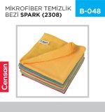 MİKROFİBER TEMİZLİK BEZİ SPARK 40*40 CM (2308)