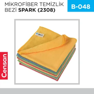 MİKROFİBER TEMİZLİK BEZİ SPARK 40*40 CM (2308)