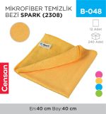 MİKROFİBER TEMİZLİK BEZİ SPARK 40*40 CM (2308)