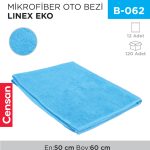 MİKROFİBER OTO BEZİ 50*60 CM LINEX EKO (175)