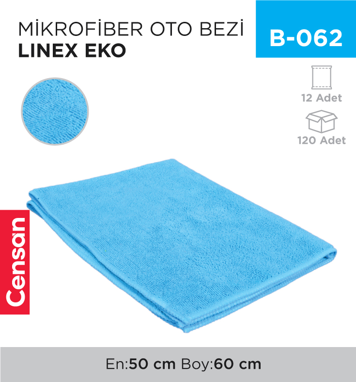B-062_209f5641c981c85119456291e4a30a07 MİKROFİBER OTO BEZİ 50*60 CM LINEX EKO (175)