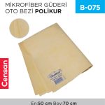 GÜDERİ MİKROFİBER OTO BEZİ POLİKUR (3219)