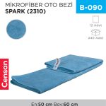 MİKROFİBER OTO BEZİ SPARK 50*60 CM (2310)