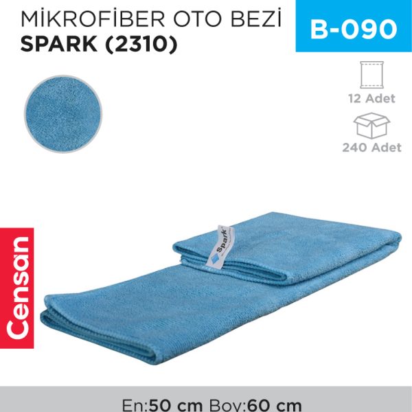 MİKROFİBER OTO BEZİ SPARK 50*60 CM (2310)