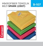 MİKROFİBER TEMİZLİK BEZİ SPARK 40*40 CM (2307)
