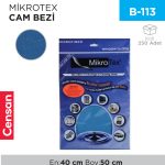 MİKROFİBER CAM BEZİ MİKROTEX