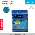 MİKROFİBER MUTFAK BEZİ MİKROTEX