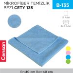 MİKROFİBER TEMİZLİK BEZİ CETY 135 (LINEX)