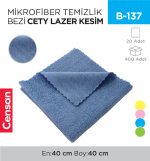 MİKROFİBER TEMİZLİK BEZİ CETY LAZER KESİM