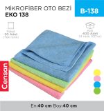 MİKROFİBER TEMİZLİK BEZİ 40*40 EKO (EKONEX)