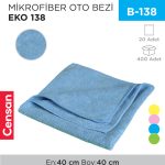 MİKROFİBER TEMİZLİK BEZİ 40*40 EKO (EKONEX)