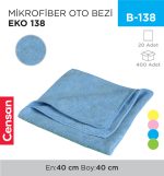 MİKROFİBER TEMİZLİK BEZİ 40*40 EKO (EKONEX)