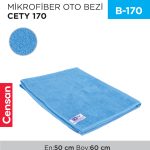 MİKROFİBER OTO BEZİ CETY 170 (RND09)