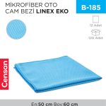 MİKROFİBER OTO BEZİ LINEX 50*60 CM (BAKLAVA DESEN)