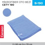 MİKROFİBER OTO BEZİ CETY 190 (RND14)