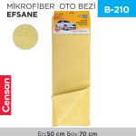 MİKROFİBER EFSANE OTO BEZİ 210