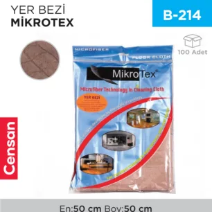 MİKROFİBER YER BEZİ MİKROTEX