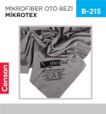 MİKROFİBER OTO BEZİ MİKROTEX