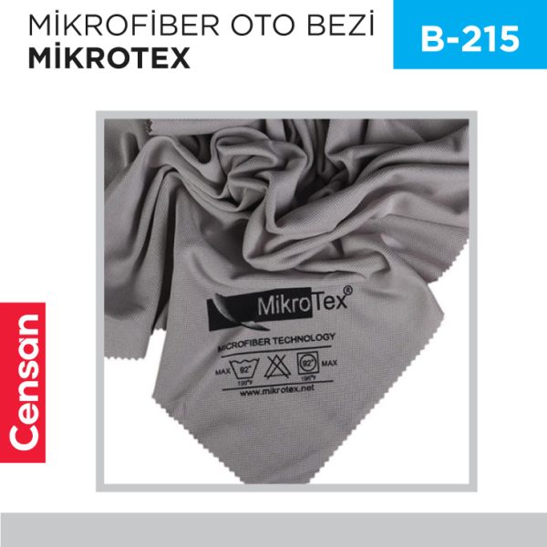 MİKROFİBER OTO BEZİ MİKROTEX
