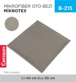 MİKROFİBER OTO BEZİ MİKROTEX