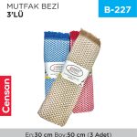 MUTFAK BEZİ 3LÜ