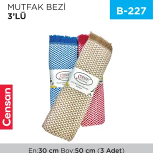 MUTFAK BEZİ 3LÜ