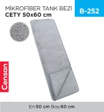 MİKROFİBER TANK BEZİ 50*60 CM (CETY)(B252)