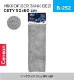 MİKROFİBER TANK BEZİ 50*60 CM (CETY)(B252)