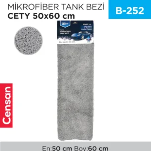 MİKROFİBER TANK BEZİ 50*60 CM (CETY)(RND16)