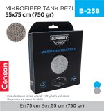 MİKROFİBER TANK BEZİ 55*75 CM (E30-7555-750)