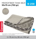 MİKROFİBER TANK BEZİ 55*75 CM (E30-7555-750)