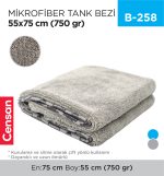 MİKROFİBER TANK BEZİ 55*75 CM (E30-7555-750)