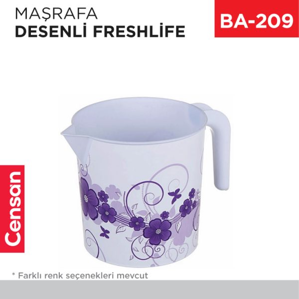 MAŞRAFA DESENLİ FRESHLİFE (D-116/D-361/D-366/D-328)