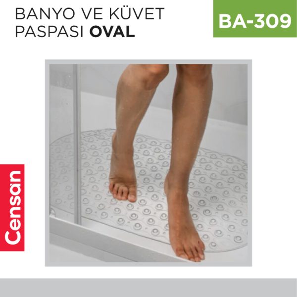 BANYO VE KÜVET PASPASI VANTUZLU 38 CM*69 CM