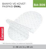 BANYO VE KÜVET PASPASI VANTUZLU 38 CM*69 CM