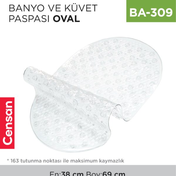 BANYO VE KÜVET PASPASI VANTUZLU 38 CM*69 CM
